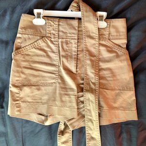 White House Black Market Khaki Shorts